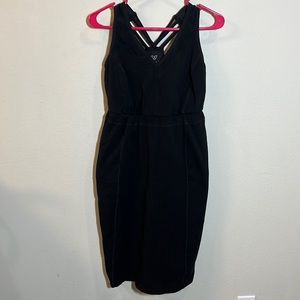 Livi Active Lane Bryant Sleeveless Tank Black Dress 14